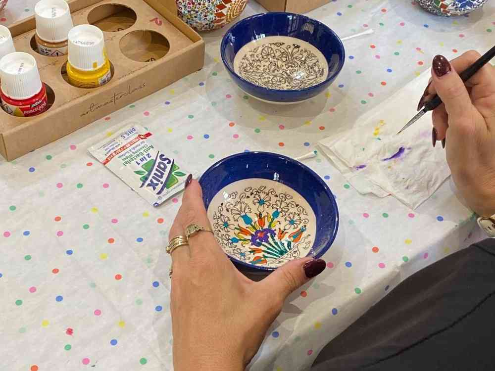 Ceramic Paint And Sip Workshop, Brisbane